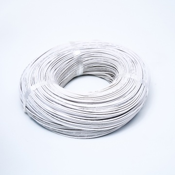 WHITE UL1015 18# PVC Electric Wire