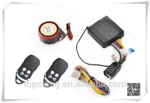 Remote Motorcycle Alarm/motorcycle Audio Anti-theft Alarm System