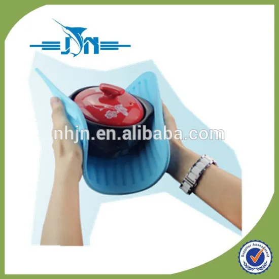 Hot sell!! square shape silicone pot pad/cup mat