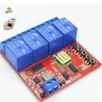 Wireless WIFI Module for Remote Control of Automatic Gate Openers via Smartphone App