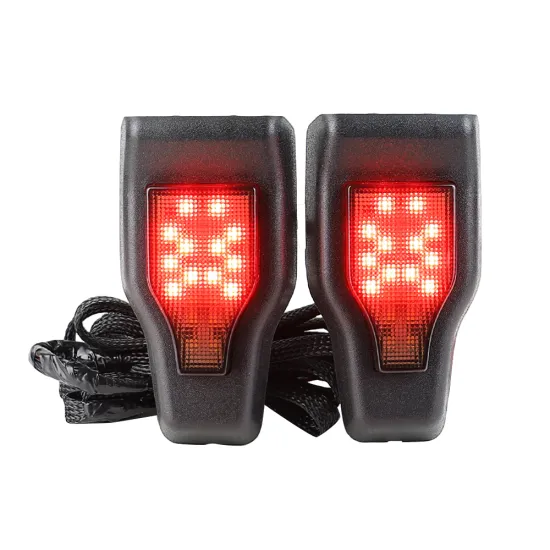 LED Brake Light Rear Window Hinge Trim for Jeep Wrangler JL 2018-2021