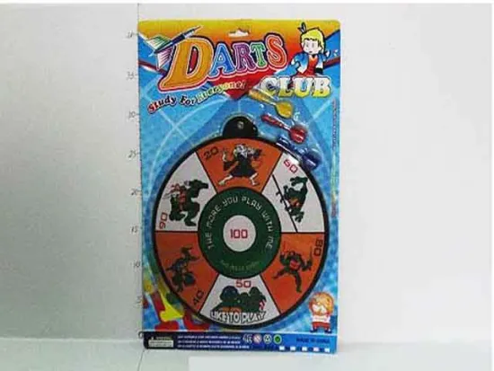 MAGNETIC DART TARGET