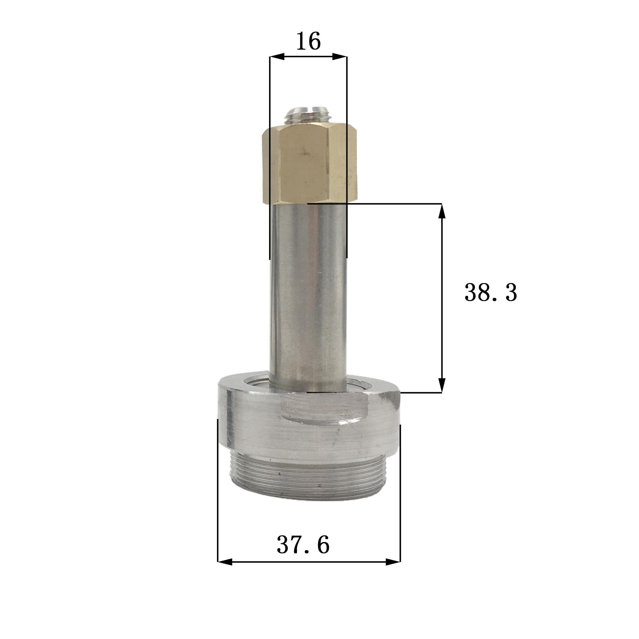 Dimension of BAPO216048035 Armature Assembly: