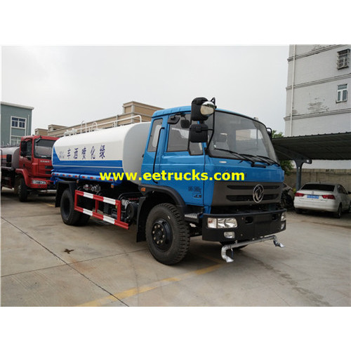 10000 litros 10ton Watering Tanker Trucks