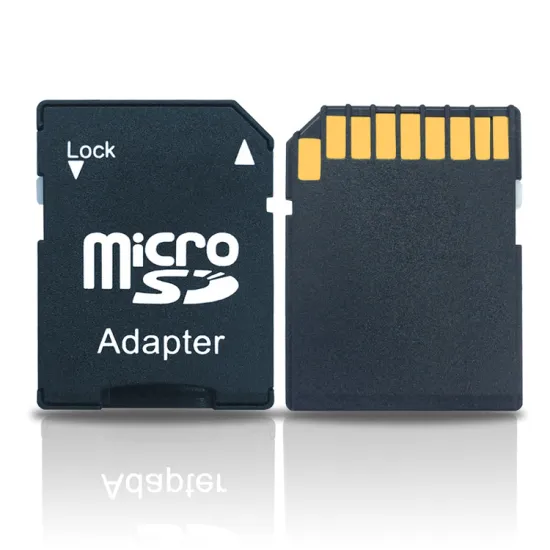 Custom Logo Micro Memory SD TF Card Adapter