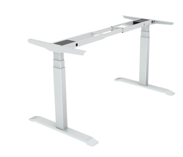Height Adjustable Home Office Desk with Electric Sit and Stand