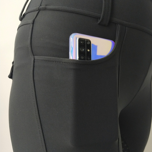 Full Silicone Equestrian Females Breeches Clothing