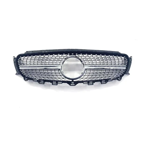 Hot Selling Diamond Style ABS Body Parts Front Bumper Grille for BENZ W213 AMG 2017-2020