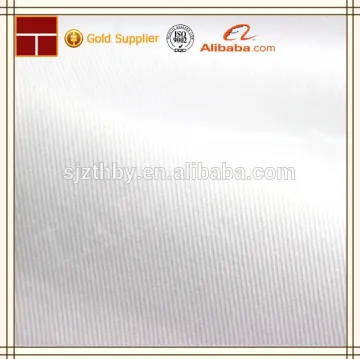 white cotton twill chef kitchen uniform fabric