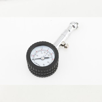 Mini Portable Metal Body Tire Air Pressure Gauge