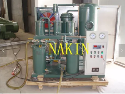 NAKIN TY turbine oil purifier/ oil filter machine/transformer oil purifier
