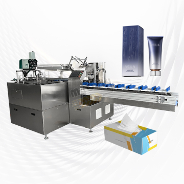 Facial Tissue Carton Pack Manufacturing Equipment