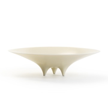 Assiettes de dessert en céramique haut de gamme pour restauration luxueuse