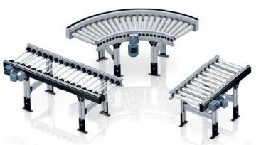 Powered Roller Conveyor System