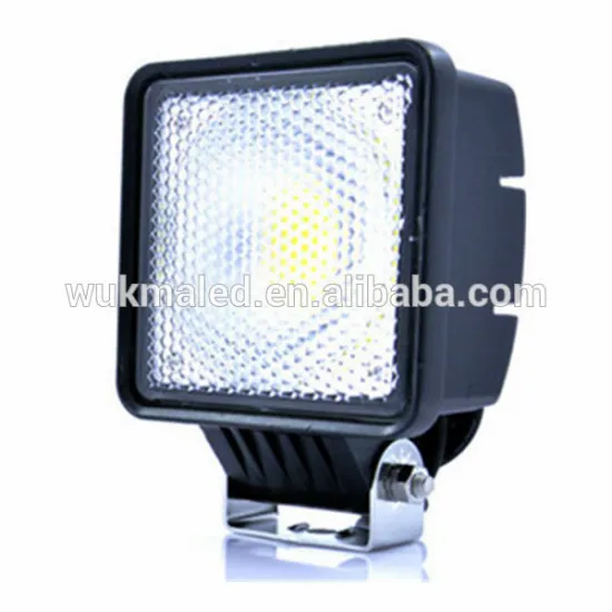 China supplier of auto parts 5inch 30w Led Car headlight automotive off road 30w led work lights