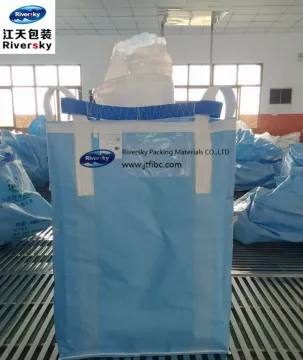 FIBC big bags for barite