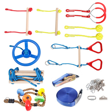 Kit de carrera de obstáculos GIBBON Ninja Warrior Line