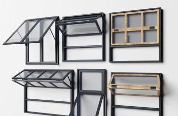 Space-Saving Folding Window Solutions