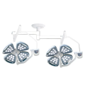 Krankenhaus Doppelkopf Dome LED -LED -Betriebslampe