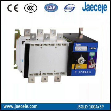 JSGLD-100A/3p  automatic transfer switch generator