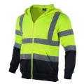 Spring Class 3 Reflective High Visibility Safety Hoodie Jackets Factory