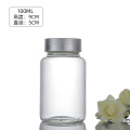 Empty Medicine Pill Glass Capsule Bottles 150ml