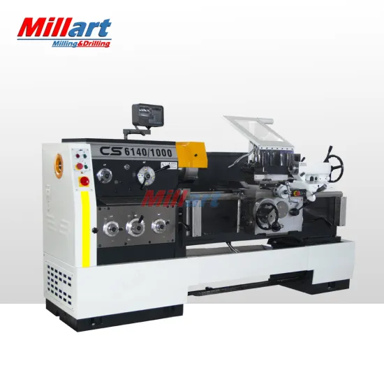 CS6140 High Precision Manual Lathe Machine: Latest Design and Pricing Details