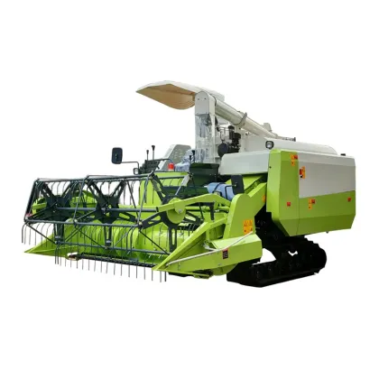 Mini Rice Harvester Manual: Agriculture Machinery RCE Harvester