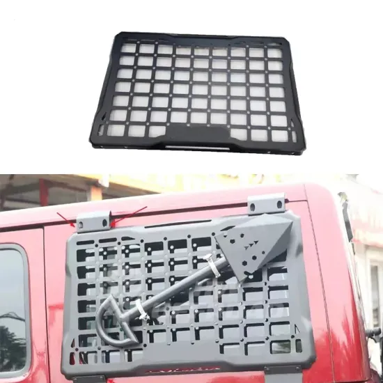 Rear Window Mecha Mesh for GWM Tank 300 2023-2024: Side Window Expansion Storage Frame