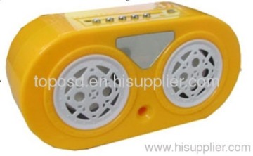 Supply Plasitc Mini Usb Speaker With Usb Tf Card Fm Radio Inside Have 2 Speaker 