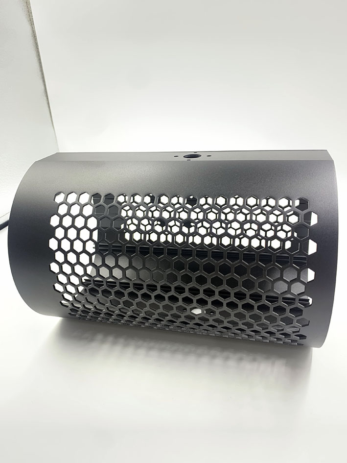 Aluminum casing for music player