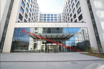 Customized Toughened Glass Automatic Revolving Doors