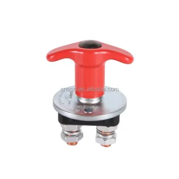 ZETOR 6011572 150A Tractor Battery Disconnect Isolator Switch