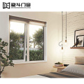 Aluminum Double Top Hung Glass Waterproof Awning Windows