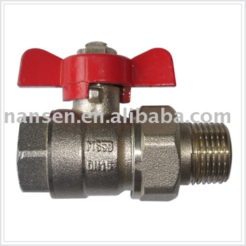 1/2 inch, socket, brass ball valve
