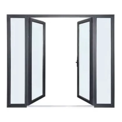 Aluminum Frame Patio Glass Door