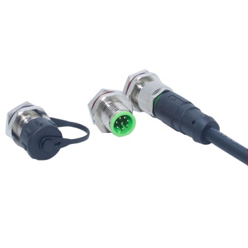 Waterproof Connectors for Sensor, Actuator, and Field Wiring in Automation Equipment