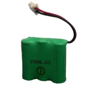 8.4V 400mah 2/3AAA NIMH battery pack