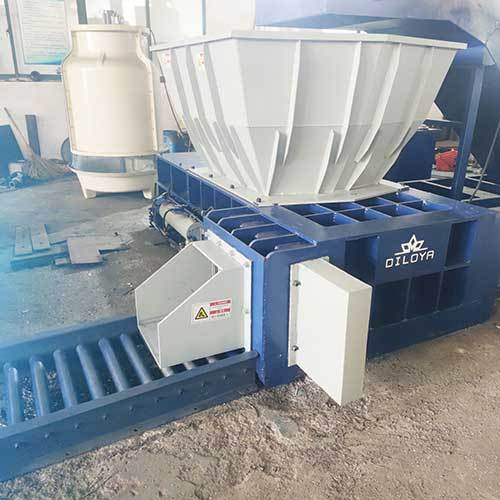 Alu Cans Tins Recycling Baler