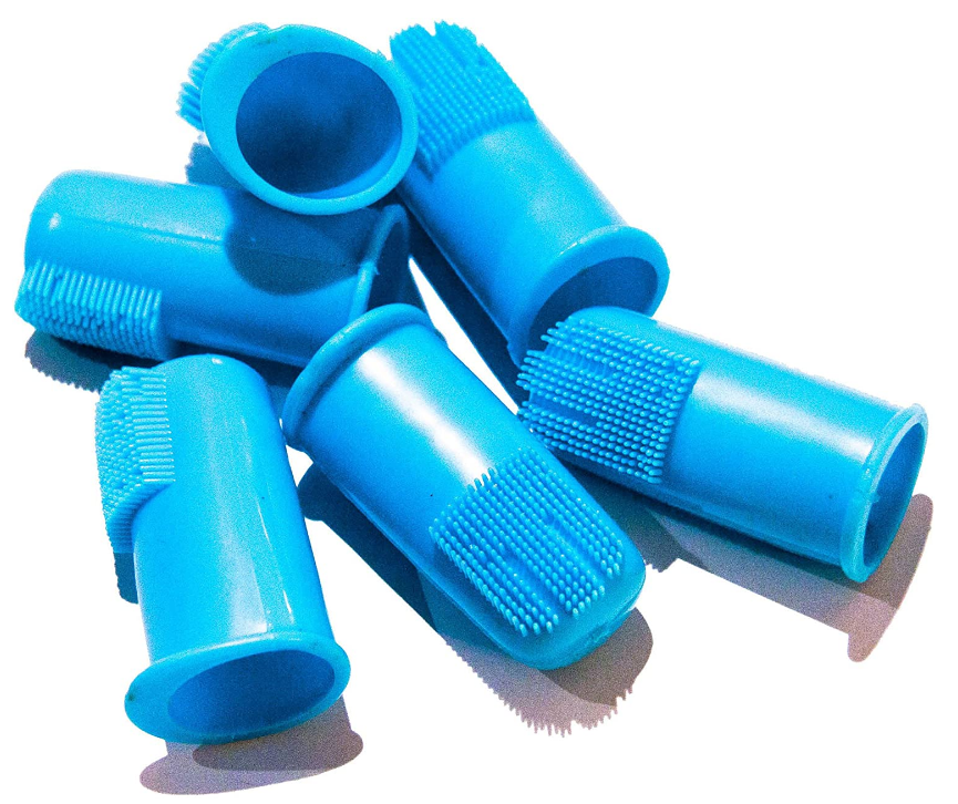 Silicone Pet Toothbrushes