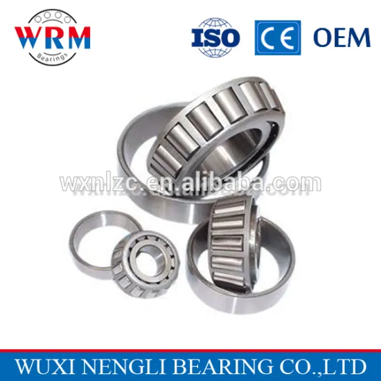 33218Taperd cone coniform conical roller bearings for portable air conditioner for cars conical roller bearings