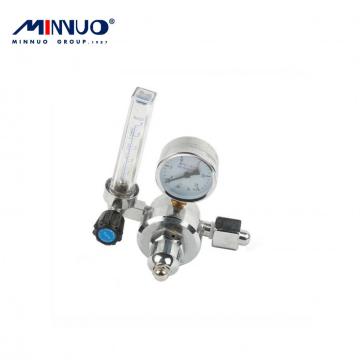 co2 regulator with solenoid and two inlet