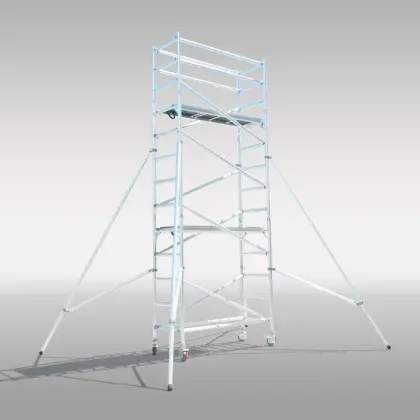 Brand New Single Width Aluminium Mobile Scaffold Tower