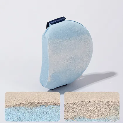 Seven Stars Dipper Soft Non-Powder Double-Sided Air Cushion Powder Puff Set - Cosmetic Puffs