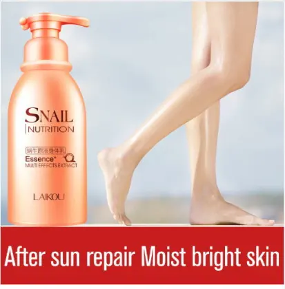 OEM Moisturizer Nourishing Collagen Snail Body Lotion