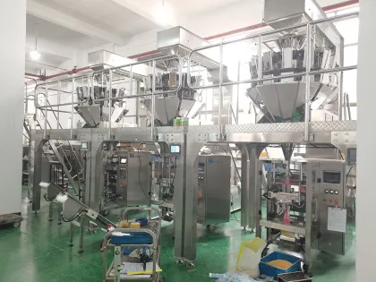 High Standard Automatic Chip Banana Chip Packing Machine