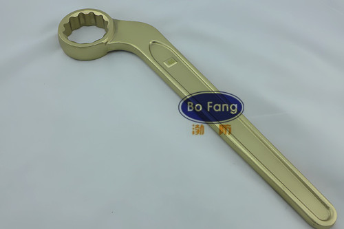 Bofang non sparking tools offset striking box wrench