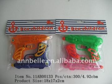 Hot sell creative 12*8*3cm Water Gun 2pcs