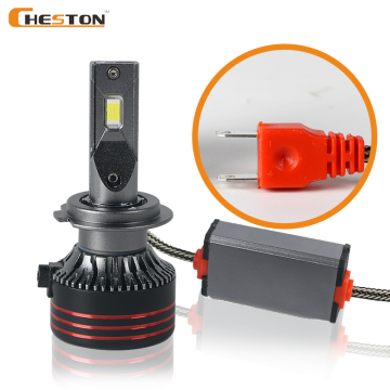 60W LED-Scheinwerferlampe 6000K 9-60V H1 H4 H7 H8 H9 H11 HB3 HB4 9005 9006 9012