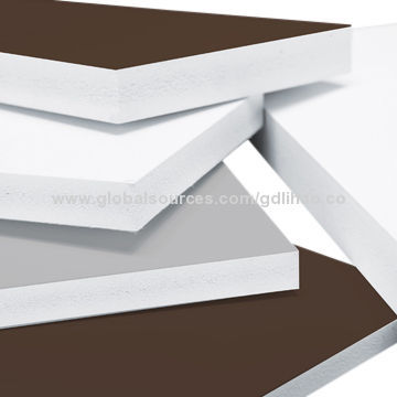 Light Weight Nontoxic PVC Extruded/Celuka Foam Board for kitchen Cabinet/Sanitary/Wardrobe/Showcase